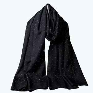 شال نازک توپ توپی