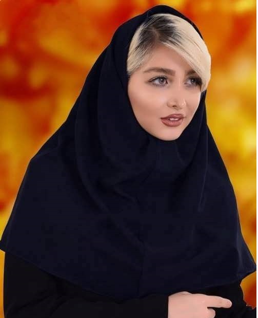 مقنعه نخی بروجرد
