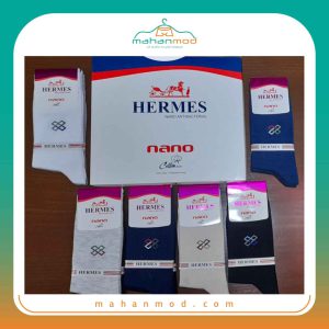 جوراب مردانه ساق بلند برند HERMES