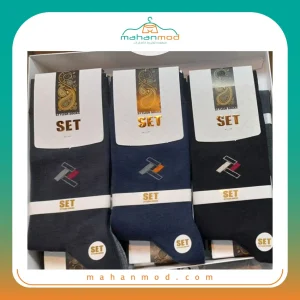 جوراب مردانه ساق بلند مارکSET