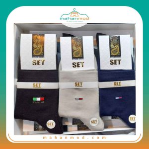 جوراب مردانه کوتاه مارکSET