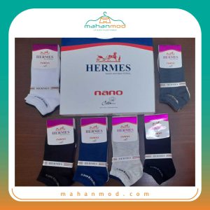 جوراب مردانه مچی مارک HERMES