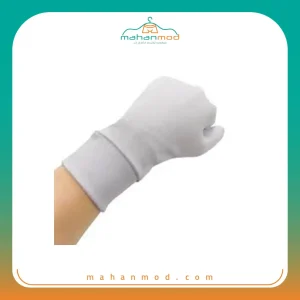 دستکش نخی مچدار