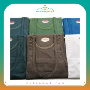 زیرپوش مردانه رکابی سپاهان رنگی