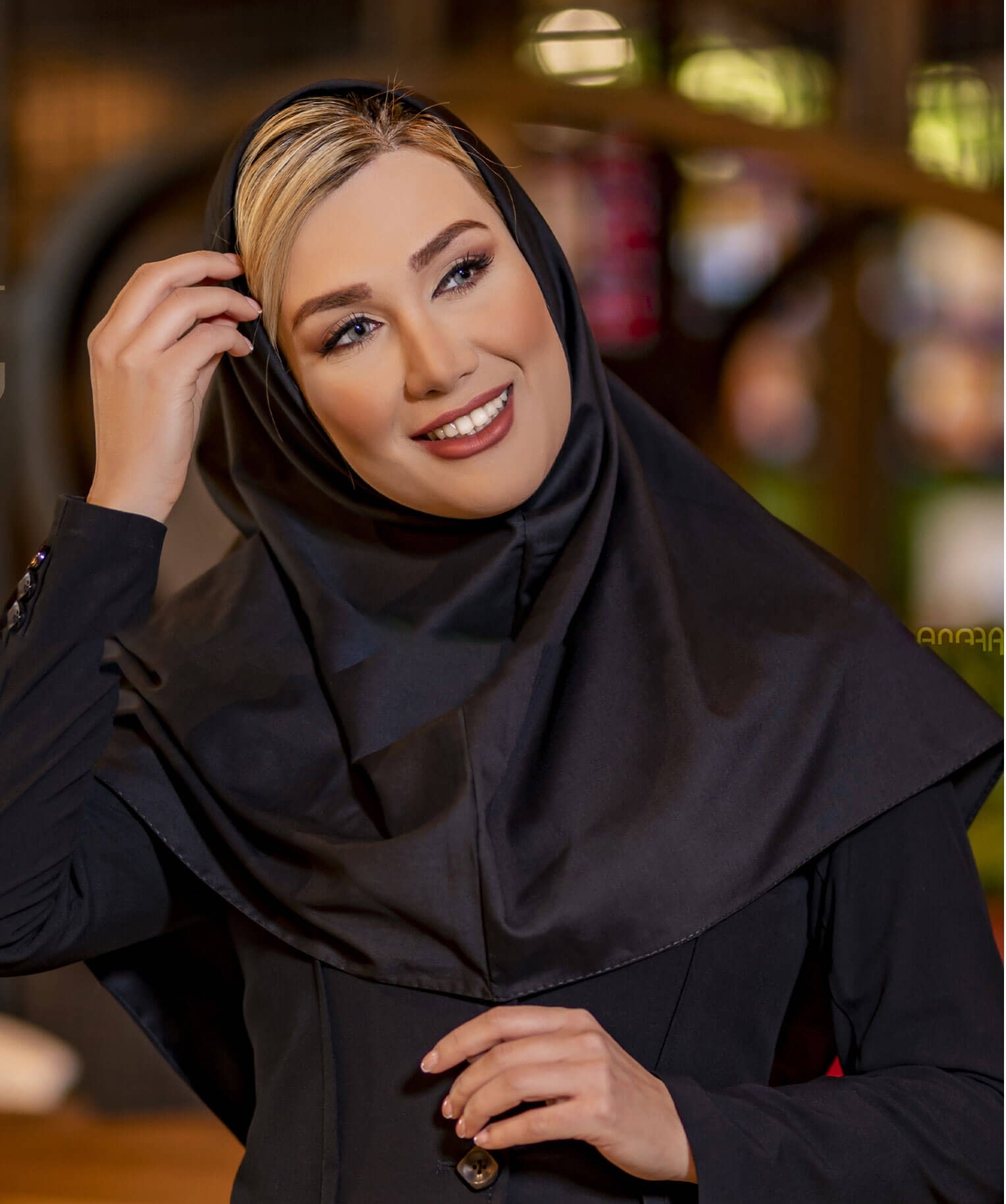 مقنعه کرپ