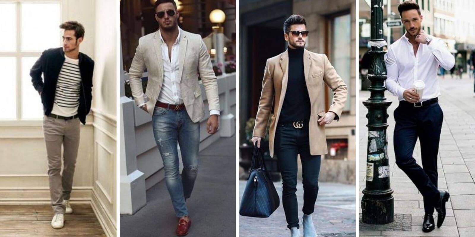 کمربند مردانه مدل زاگرس