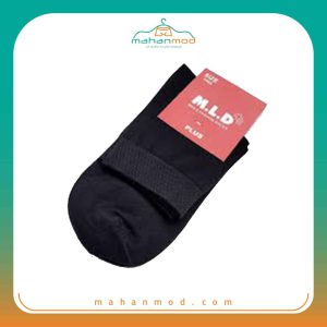 جوراب مردانه نیم ساق مارک MLD