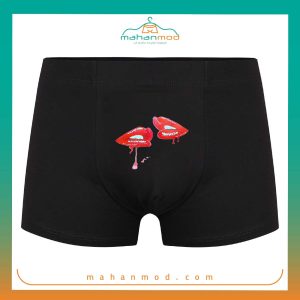 شورت مردانه نیم پا فانتزی طرح دولب