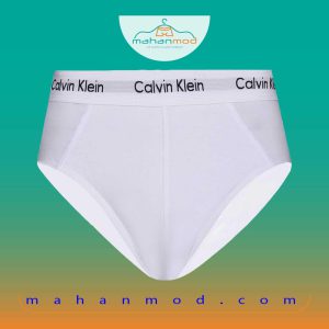 شورت مردانه کالوین کلاین اسلیپ سفید