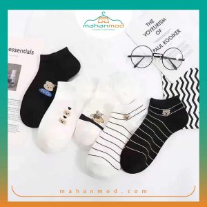 جئراب دخترانه طرح تدی