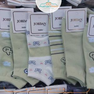 جوراب دخترانه طرح کیتی