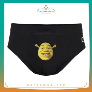 شورت مردانه اسلیپ طرح شرک