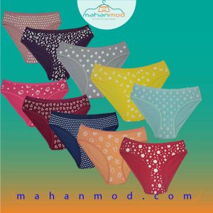 شورت زنانه نخی پفکی