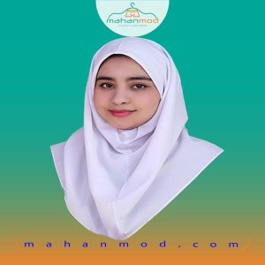 مقنعه نخی بروجرد سفید