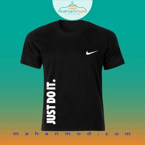 تیشرت مردانه طرح just doit