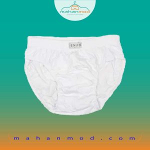 شورت مردانه اسلیپ سفید جناب