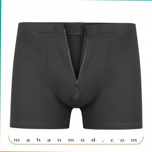Men's zippered shorts