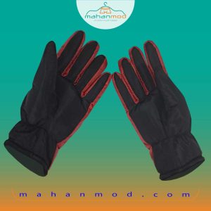 Red kid gloves (3)